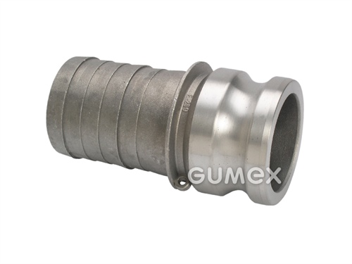 KAMLOK vsuvka DN15, trn na hadici 13mm, 10bar, -30°C/+90°C, hliník